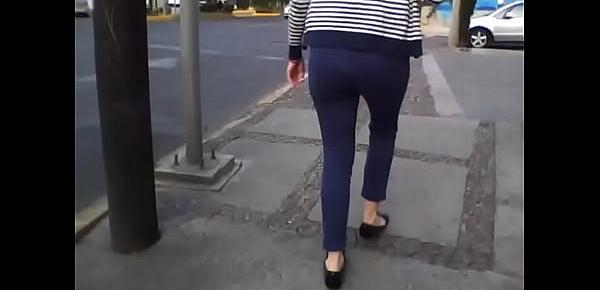  Bonitas nalgas en la calle nyce candid ass girl